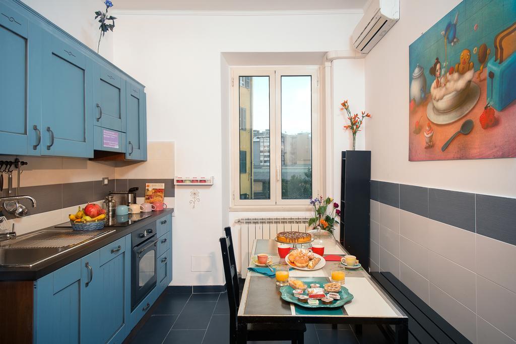 El Trotamundo Bed and Breakfast Roma Exterior foto